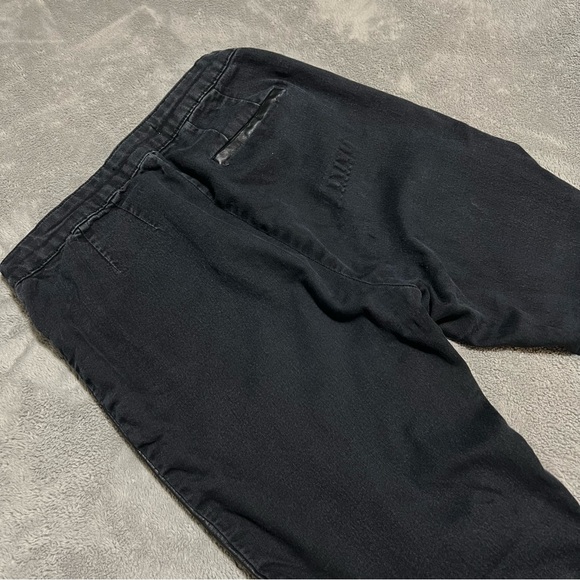 Forever 21 | Hi-Rise Faux Leather Panel Skinny Jeggings - Picture 6 of 9